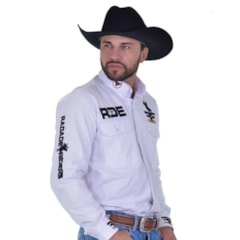Camisa Radade ML RIDERS Branco