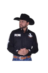 Camisa Radade ML RIDERS Preto