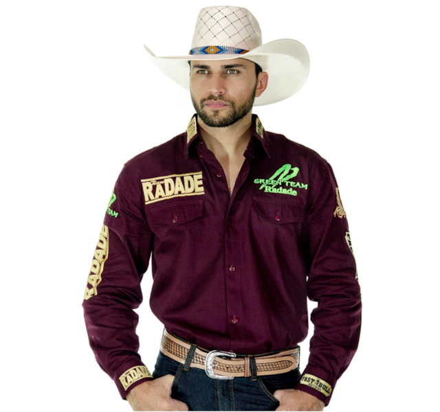 Camisa Radade MLBD GREEN