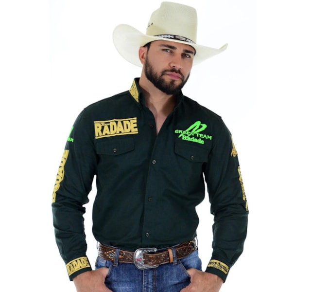 Camisa Radade MLBD GREEN