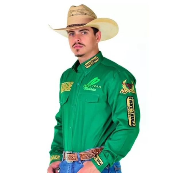 Camisa Radade MLBD GREEN Verde