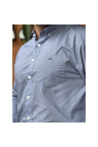 Camisa Resistol Azul/Azul Marinho R1F209-R009B3