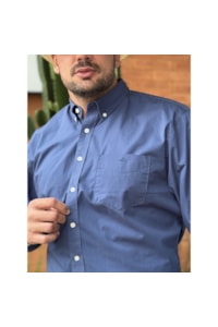 Camisa Resistol Azul Petróleo R1F209-R006B3