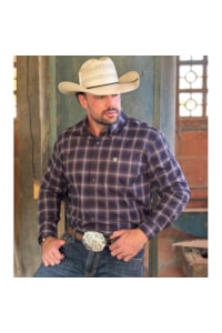 Camisa Rock & Roll Importada Classic Fit BMB2S03116