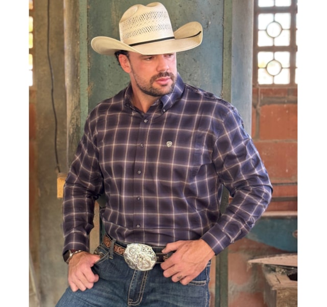 Camisa Rock & Roll Importada Classic Fit BMB2S03116