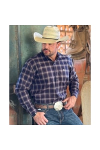 Camisa Rock & Roll Importada Classic Fit BMB2S03116