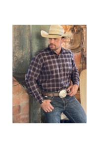 Camisa Rock & Roll Importada Classic Fit BMB2S03116