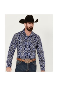 Camisa Rock & Roll Importada Classic Fit BMB2S03342