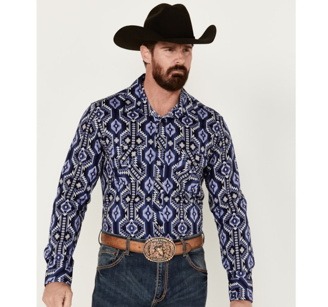Camisa Rock & Roll Importada Classic Fit BMB2S03342