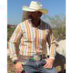 Camisa Rock & Roll Importada Classic Fit BMB2S03365