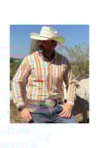 Camisa Rock & Roll Importada Classic Fit BMB2S03365