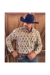 Camisa Rock & Roll Importada Classic Fit BMB2S03370