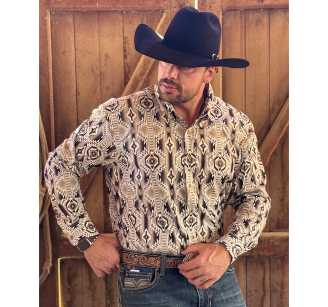 Camisa Rock & Roll Importada Classic Fit BMB2S03370