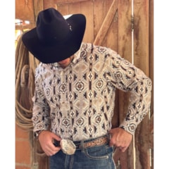 Camisa Rock & Roll Importada Classic Fit BMB2S03370