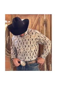 Camisa Rock & Roll Importada Classic Fit BMB2S03370