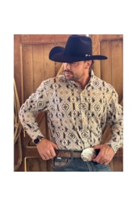 Camisa Rock & Roll Importada Classic Fit BMB2S03370