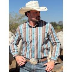 Camisa Rock & Roll Importada Classic Fit BMB2S03372