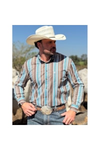 Camisa Rock & Roll Importada Classic Fit BMB2S03372