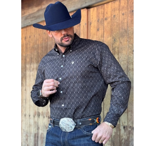 Camisa Rock & Roll Importada Classic Fit BMB2S04713