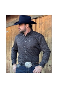 Camisa Rock & Roll Importada Classic Fit BMB2S04713