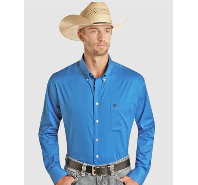 Camisa Rock & Roll Importada Classic Fit RRMSODRZ5T