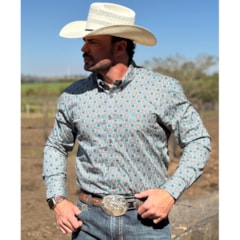 Camisa Rock & Roll Importada Modern Fit BMB4S04724