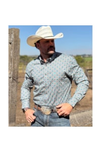 Camisa Rock & Roll Importada Modern Fit BMB4S04724