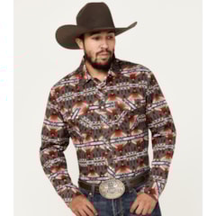 Camisa Rock & Roll Importada Modern Fit BMN2S02529