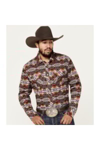 Camisa Rock & Roll Importada Modern Fit BMN2S02529
