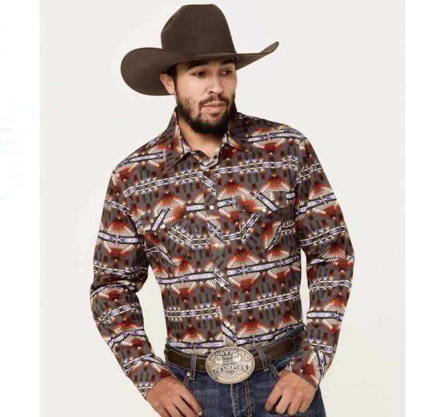 Camisa Rock & Roll Importada Modern Fit BMN2S02529