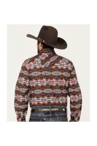 Camisa Rock & Roll Importada Modern Fit BMN2S02529