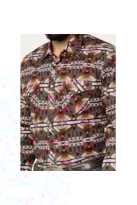 Camisa Rock & Roll Importada Modern Fit BMN2S02529