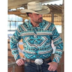 Camisa Rock & Roll Importada Modern Fit BMN2S02535