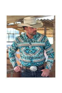 Camisa Rock & Roll Importada Modern Fit BMN2S02535
