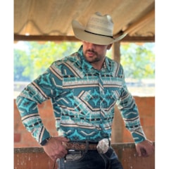 Camisa Rock & Roll Importada Modern Fit BMN2S02535