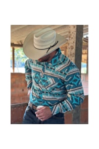 Camisa Rock & Roll Importada Modern Fit BMN2S02535