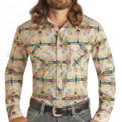 Camisa Rock & Roll Importada Modern Fit BMN2S03355
