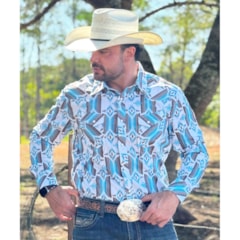 Camisa Rock & Roll Importada Modern Fit BMN2S03359