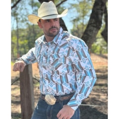 Camisa Rock & Roll Importada Modern Fit BMN2S03359