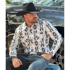 Camisa Rock & Roll Importada Modern Fit BMN2S04718