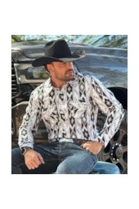 Camisa Rock & Roll Importada Modern Fit BMN2S04718