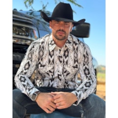 Camisa Rock & Roll Importada Modern Fit BMN2S04718