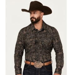 Camisa Rock & Roll Importada Modern Fit BMNZS02508