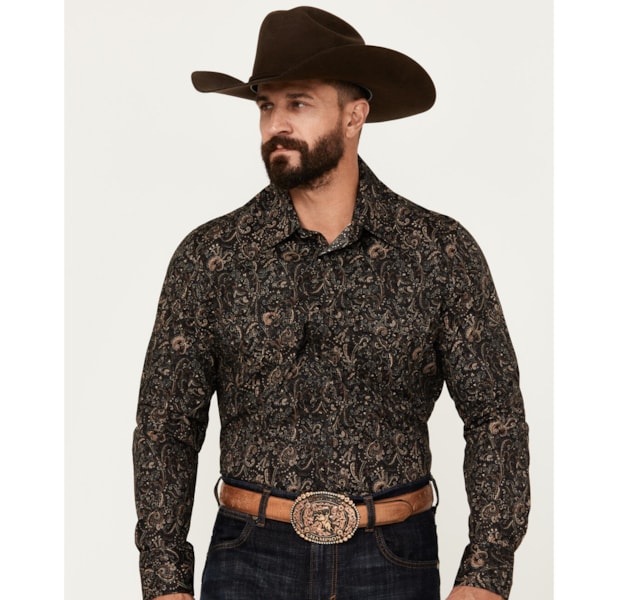 Camisa Rock & Roll Importada Modern Fit BMNZS02508