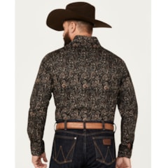 Camisa Rock & Roll Importada Modern Fit BMNZS02508