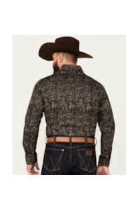 Camisa Rock & Roll Importada Modern Fit BMNZS02508