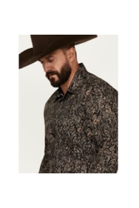 Camisa Rock & Roll Importada Modern Fit BMNZS02508
