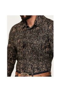 Camisa Rock & Roll Importada Modern Fit BMNZS02508