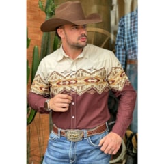 Camisa Roper 3-01-431-614-WI