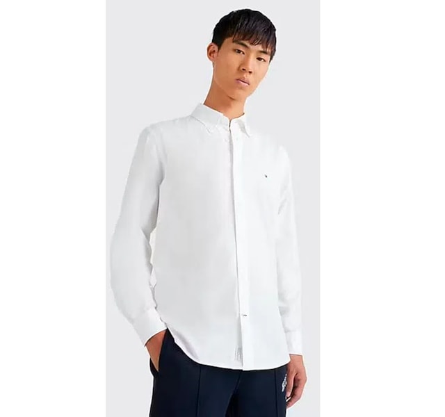 Camisa Tommy Hilfier THMW0MW25035-THYBR